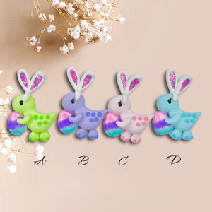 Dino-Bunny with Egg
