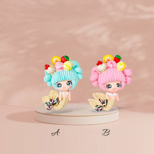 Waffle Mermaids