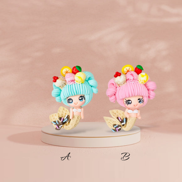 Waffle Mermaids