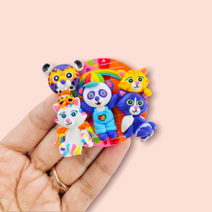 Bear, cats & Leopard