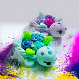Flower Turtles