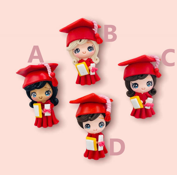Red Cap and Gown