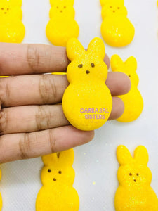 Marshmallow Bunny Yellow