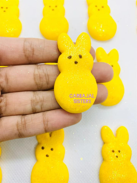 Marshmallow Bunny Yellow
